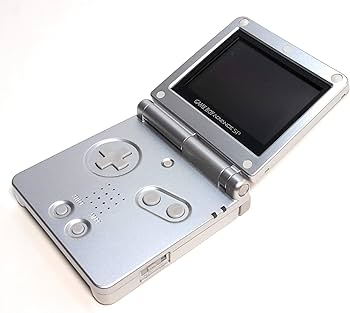 Amazon | ゲームボーイアドバンスSP プラチナシルバー【メーカー生産