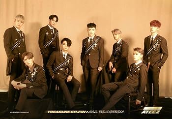 Amazon.co.jp: Ateez 「Treasure EP.Fin : All To Action」第1アルバム