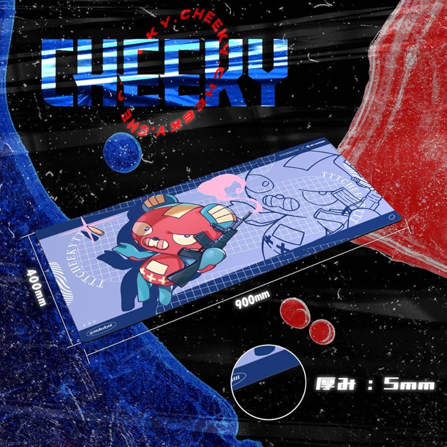 Amazon.co.jp: NEXTコントローラー ゲーミングマウスパッド チーキー