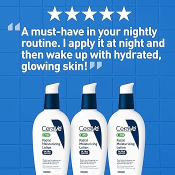 Amazon | CeraVe Facial Moisturizing Lotion PM (3 oz) 89