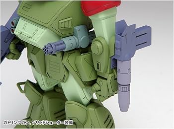 Amazon.co.jp: ウェーブ 装甲騎兵ボトムズ スコープドッグ レッド