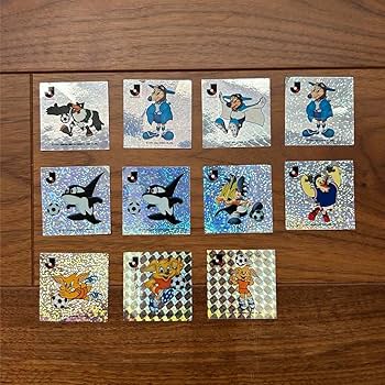 Amazon.co.jp: Jリーグシール 初期 まとめ売り 当時物 : おもちゃ