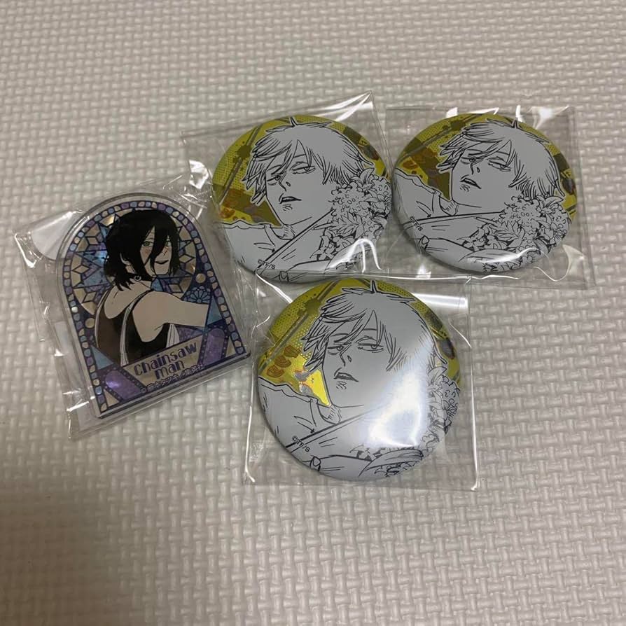 Amazon.co.jp: チェンソーマン レゼ デンジ デコレコレクション