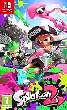 Amazon.com: Splatoon 2 (Nintendo Switch) : Video Games