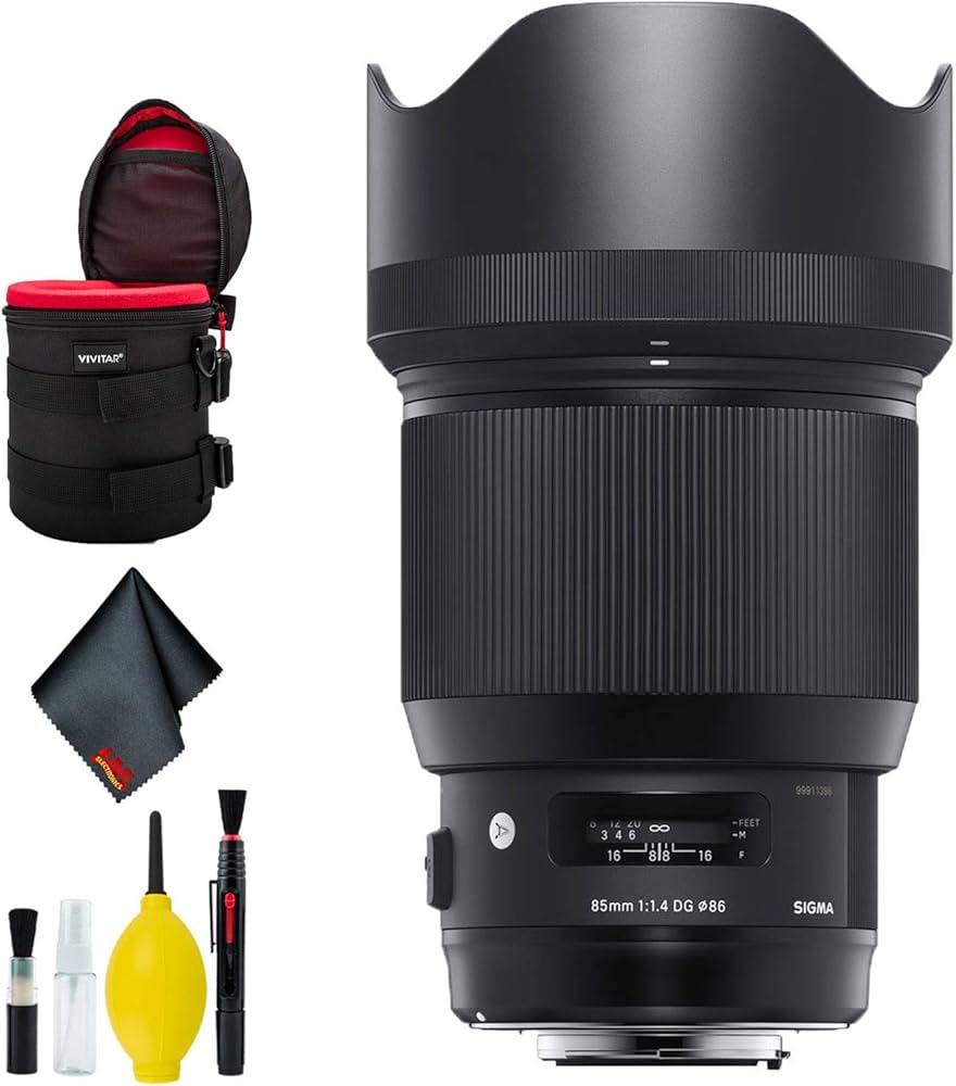 Amazon.com : Sigma 85mm f/1.4 DG HSM Art Lens for Nikon F Mount