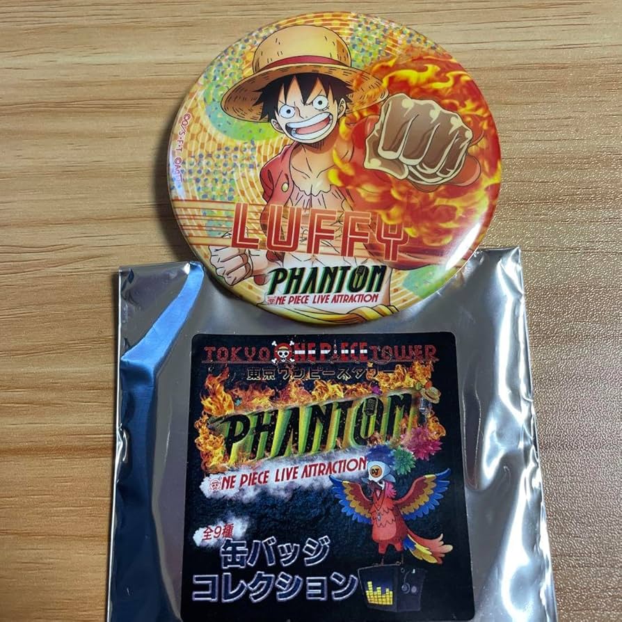 Amazon.co.jp: ワンピース 東京ワンピースタワー限定 PHANTOM 缶バッジ