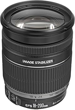 Buy Canon EF-S 18-200mm f/3.5-5.6 IS Standard Zoom Lens for Canon