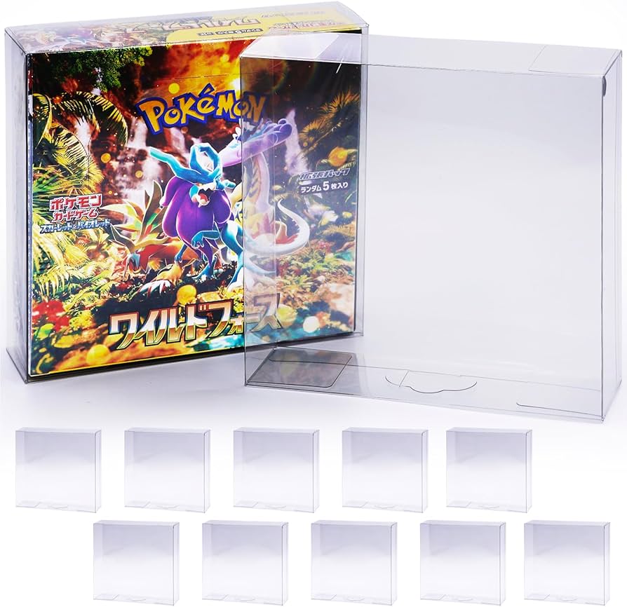 Amazon | 【コレクター共同開発】 ポケモンカード BOX ローダー 保管用