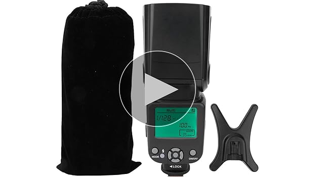 Amazon.com : Camera Flash for TR-950 Professional Universal On