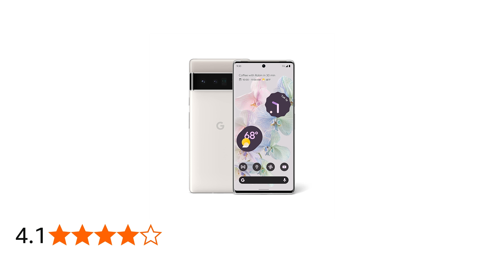 Amazon | Google Pixel 6 Pro - 5G Android Phone - アンロック