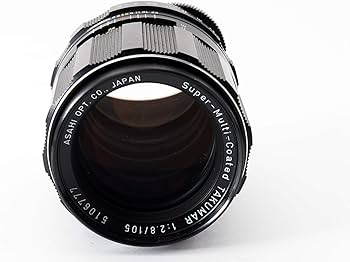 Amazon.co.jp: Pentax M42 Super Takumar 105mm F2.8 : 家電＆カメラ
