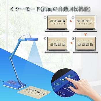 Amazon | Basicolor 書画カメラ 1000万画素 ズーム機能 webカメラ 4K