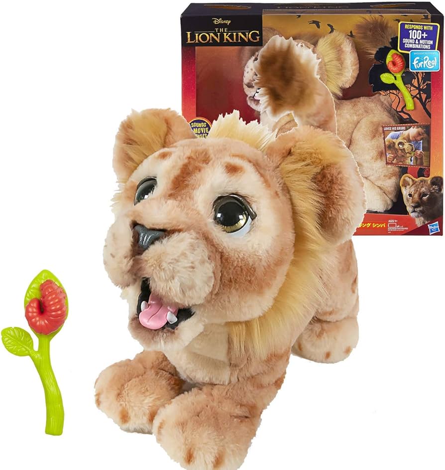Amazon.co.jp: ファーリアル ライオンキング シンバ 英語でおしゃべり