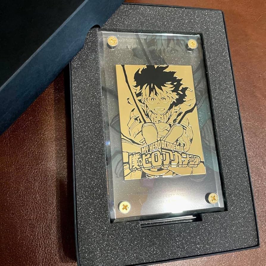 Amazon.co.jp: 僕のヒーローアカデミア ヒロアカ プレミアム記念メタル