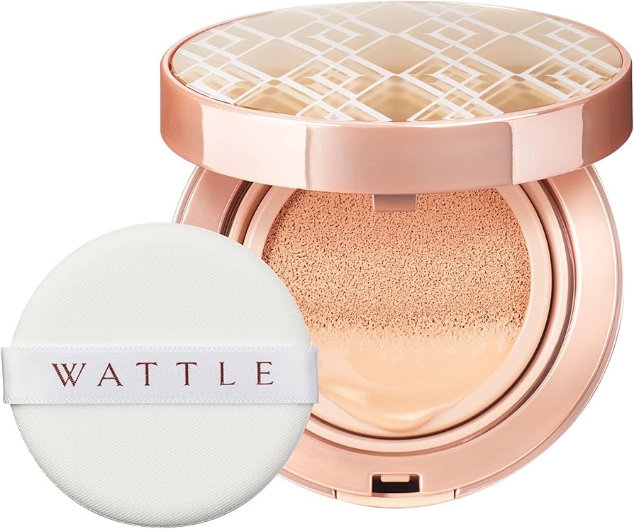 Amazon | WATTLE クッションファンデーション ワトルクッション