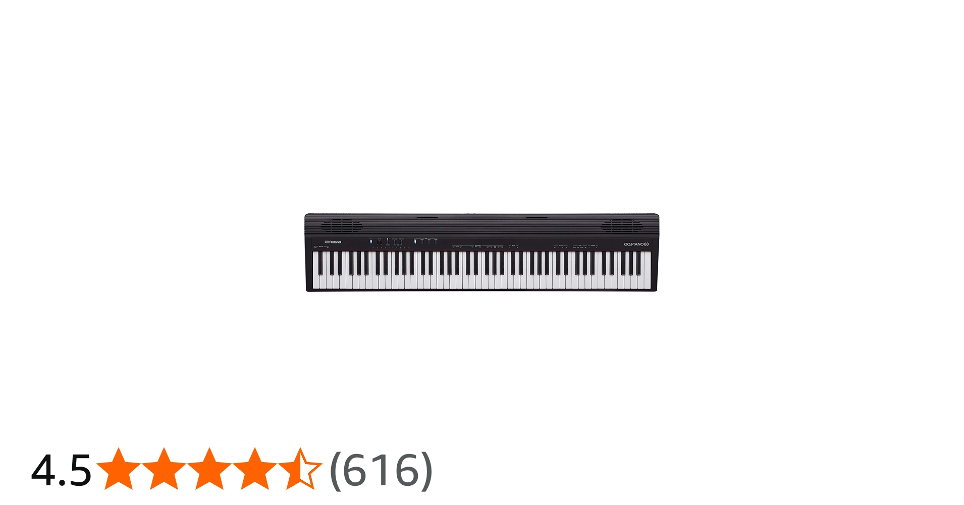 Roland GO:PIANO 88-Key Full Size Portable Digital Piano Keyboard