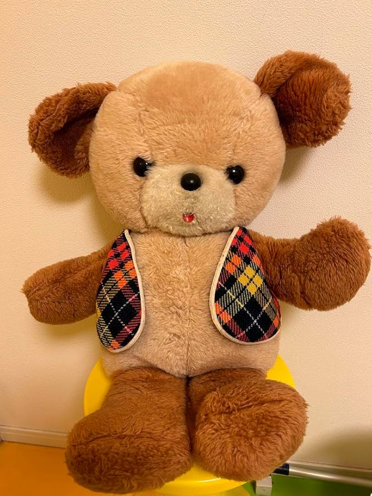 Amazon.co.jp: 昭和レトロポップ 創美社 ユニチカ トイ くまの