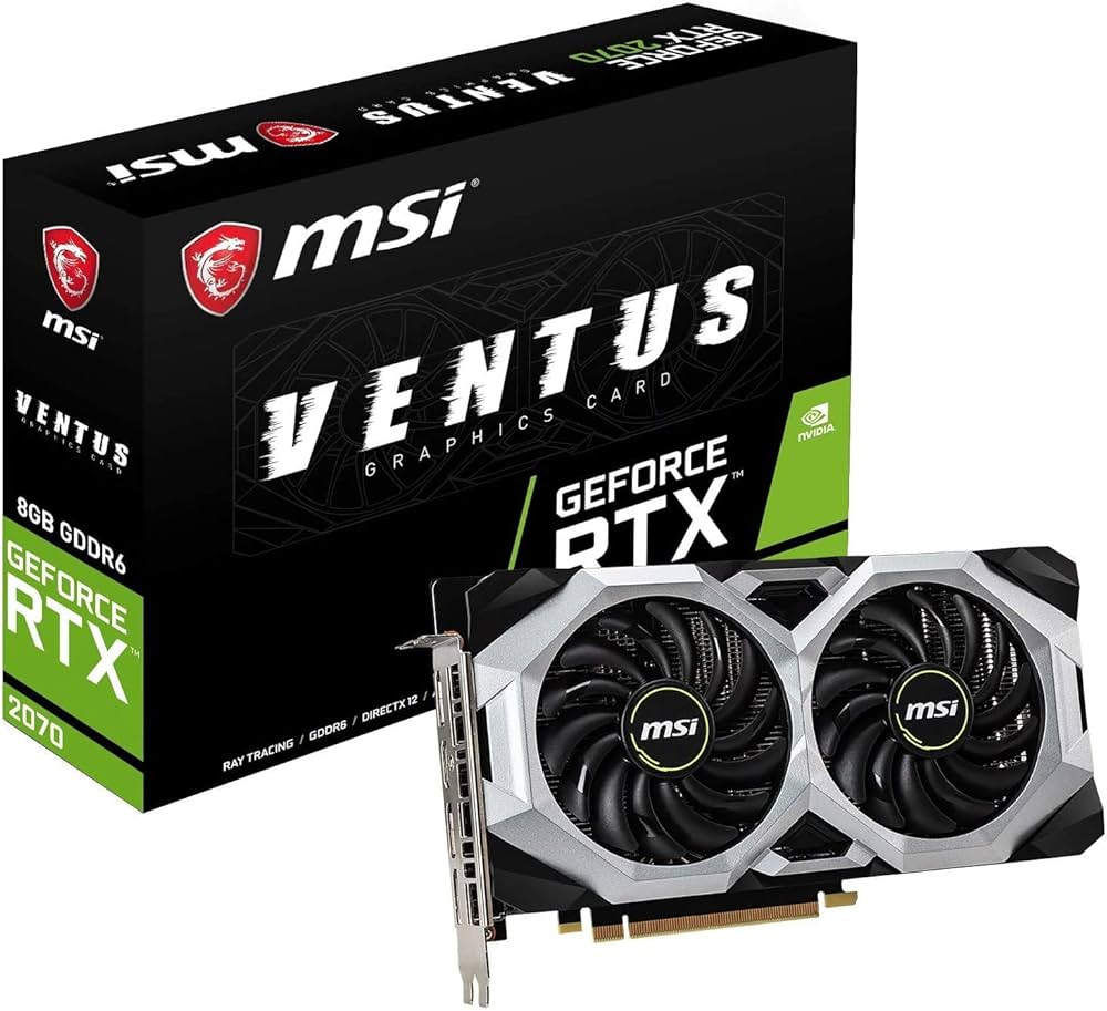 Amazon | MSI GeForce RTX 2070 VENTUS 8G グラフィックスボード