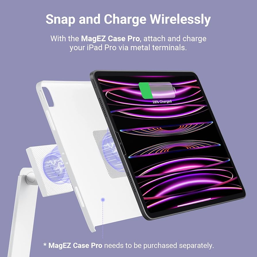 Amazon.com: Pitaka Magnetic Wireless Charging Stand Holder for