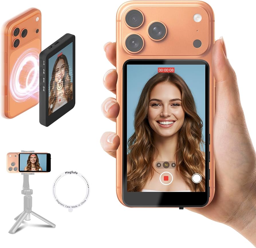 Amazon.co.jp: SYNCO XView スマホ用自撮りモニター iPhone 17/Android