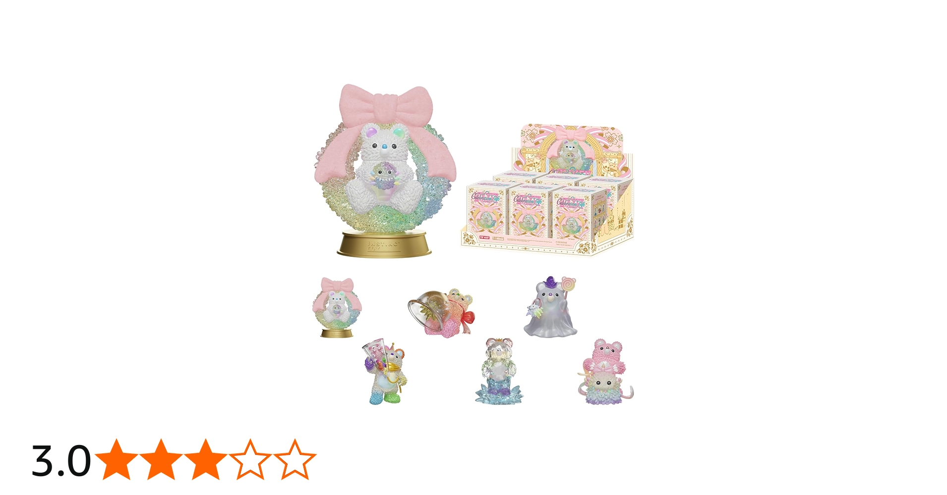 Amazon | POP MART INSTINCTOY Muckey Celebration gift シリーズ