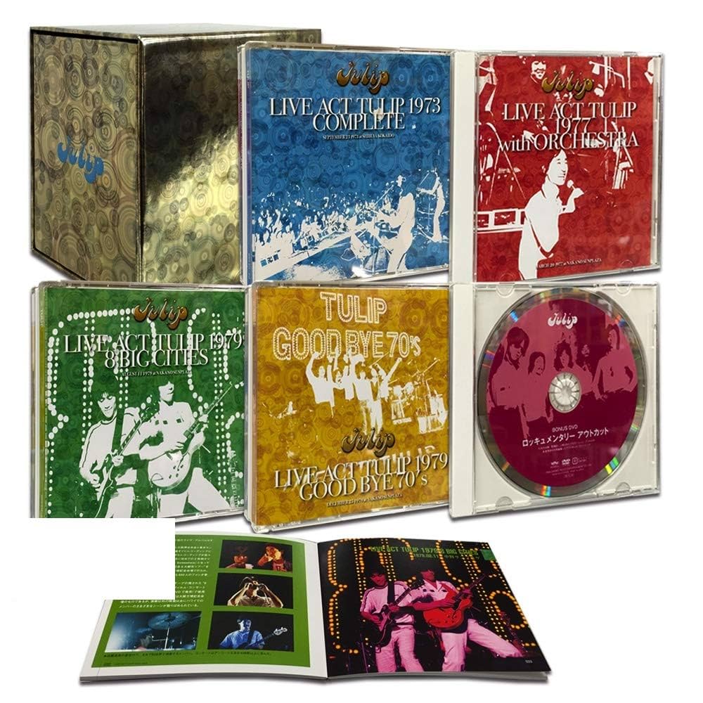 Amazon.co.jp: Live Act Tulip 1973-1979: ミュージック