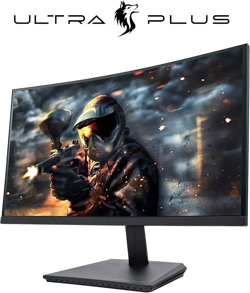 Amazon.co.jp: プリンストン ULTRA PLUS ゲーミングモニター 曲面