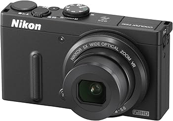 Nikon Coolpix P330 Compact Digital Camera 12.2 Megapixels 3 Inch