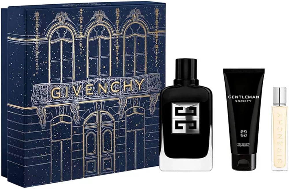 Amazon.com : Gentlemen Society by Givenchy for Men - 3 Pc Gift Set