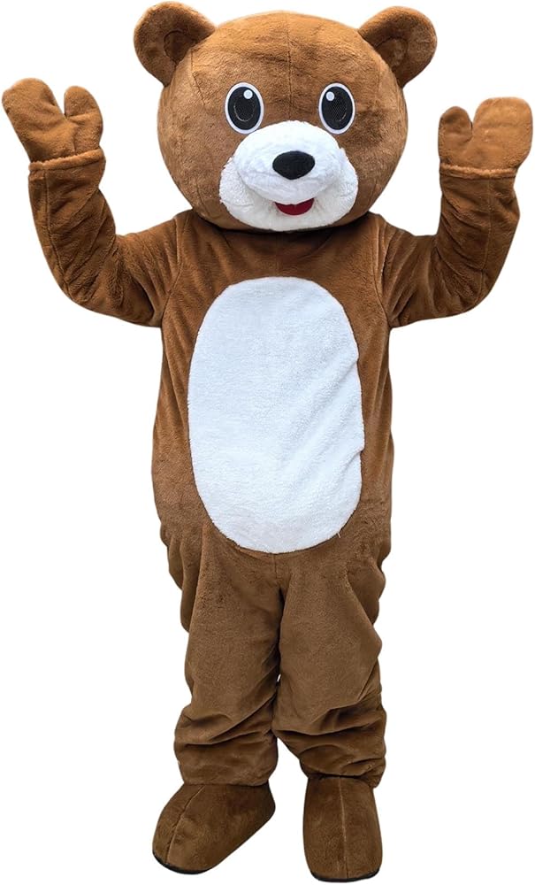 Amazon | [MASCOTSHOWS MASCOTS MAKE LIFE BEAUTIFUL] 熊 着ぐるみ