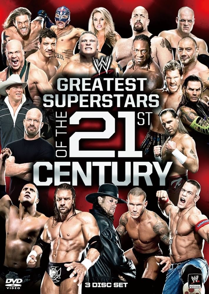 Amazon.co.jp: WWE グレイテスト・スーパースター・オブ・21st