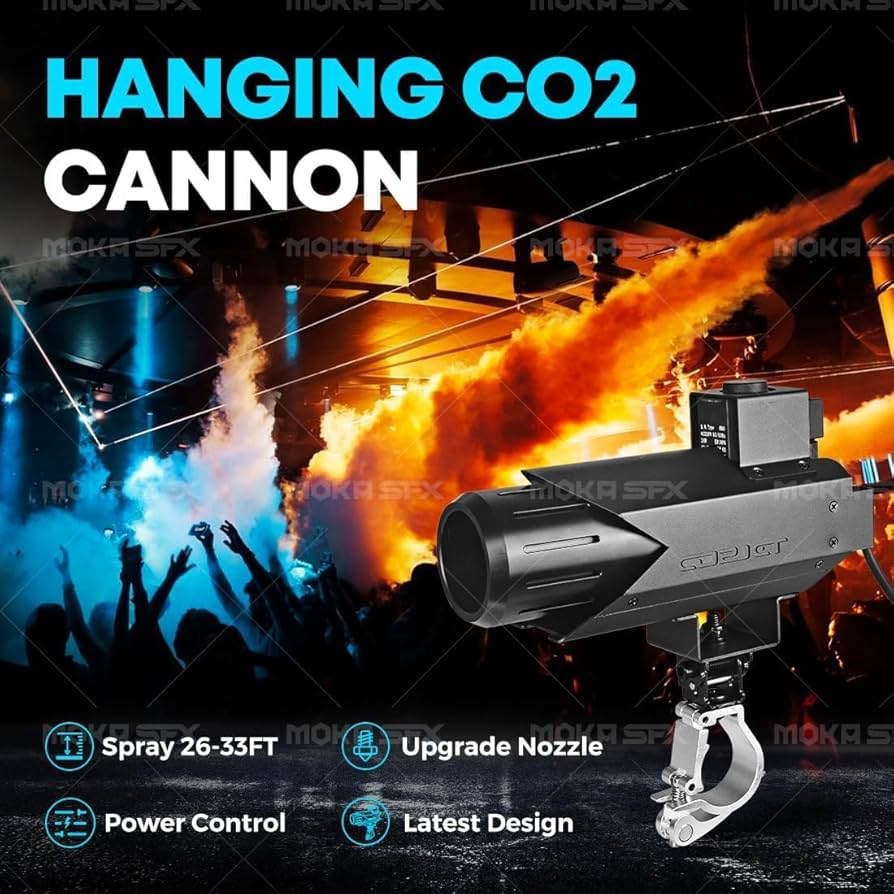 Amazon.com: CO2 Cannon Professional Carbon Dioxide Gas Co2 Blaster