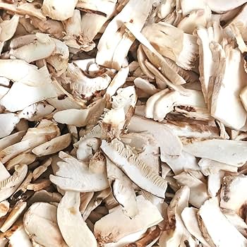 Amazon.co.jp: 【訳あり】松茸 生松茸 冷凍 500g 4-7cmサイズ スライス