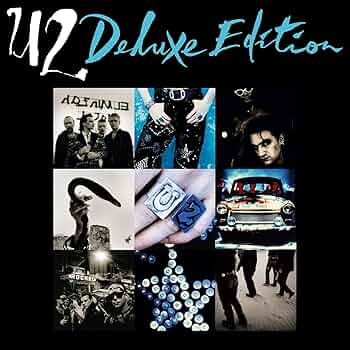 Amazon.com: Achtung Baby (2 CD Deluxe Edition): CDs & Vinyl