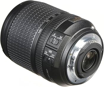 Amazon.com : Nikon - AF-S DX NIKKOR 18-140mm f/3.5-5.6G ED VR Zoom