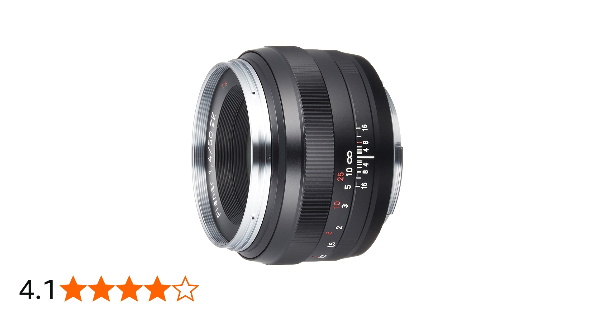 Amazon.co.jp: Carl Zeiss Planar T*1.4/50 ZE (キャノンEF) : 家電