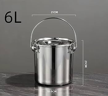 Amazon | MiaoJun寸胴鍋 業務用 寸胴鍋 ih対応 ずんどう鍋 ステンレス