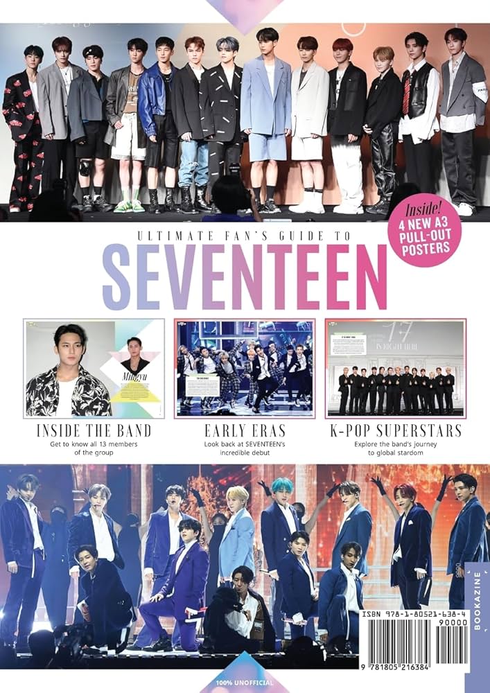 Ultimate Fan's Guide to Seventeen: Journey into the World of K