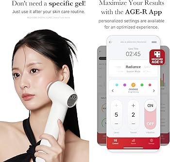 Amazon.com: Medicube Age-R Ultra Tune 40.68 | 高科技2 合1 護膚工具