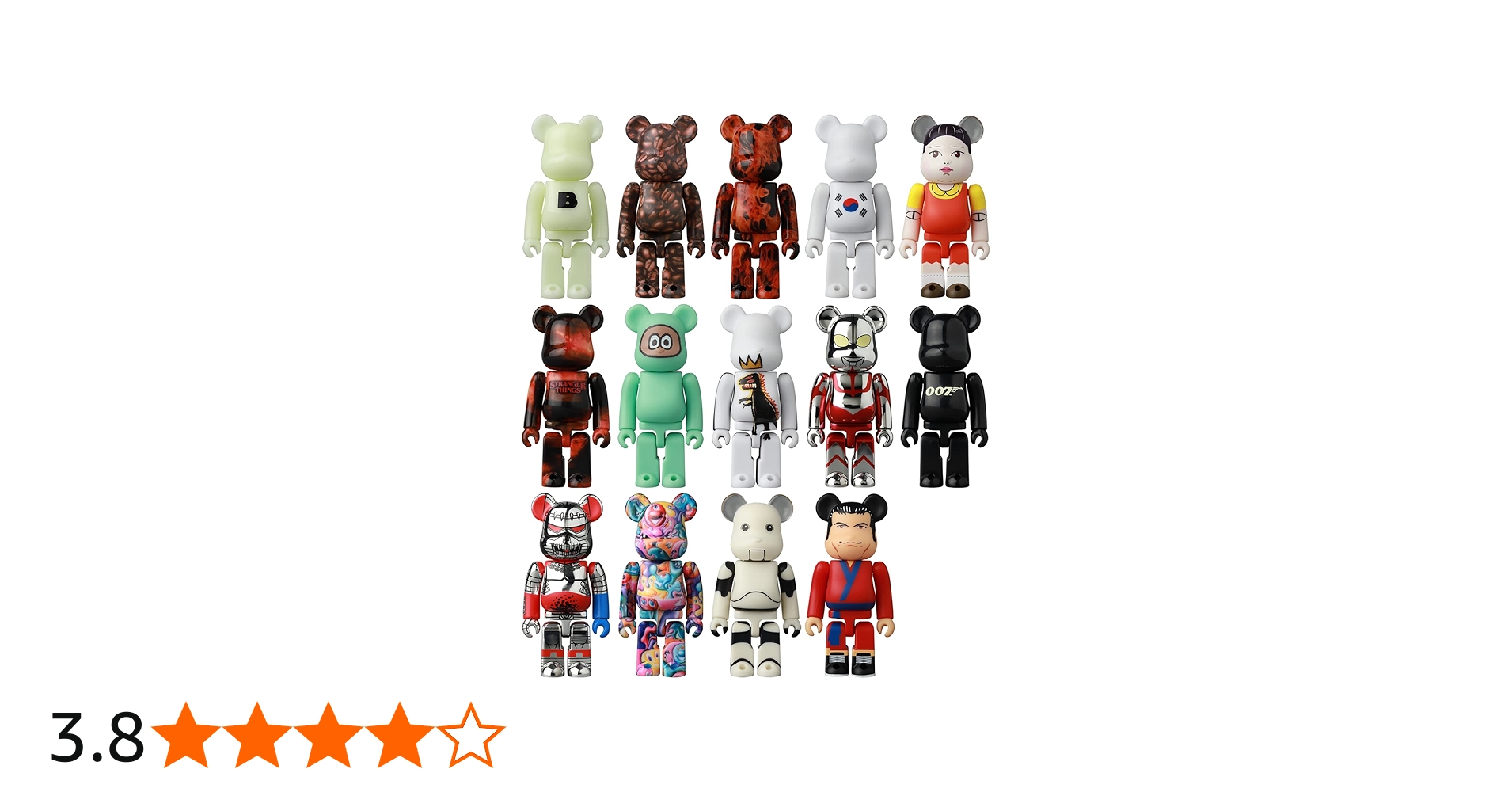 Amazon | BE＠RBRICK ベアブリック シリーズ 44 各全高約70mm ノン