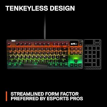 Amazon | SteelSeries Apex Pro TKL USB メカニカルゲーミング