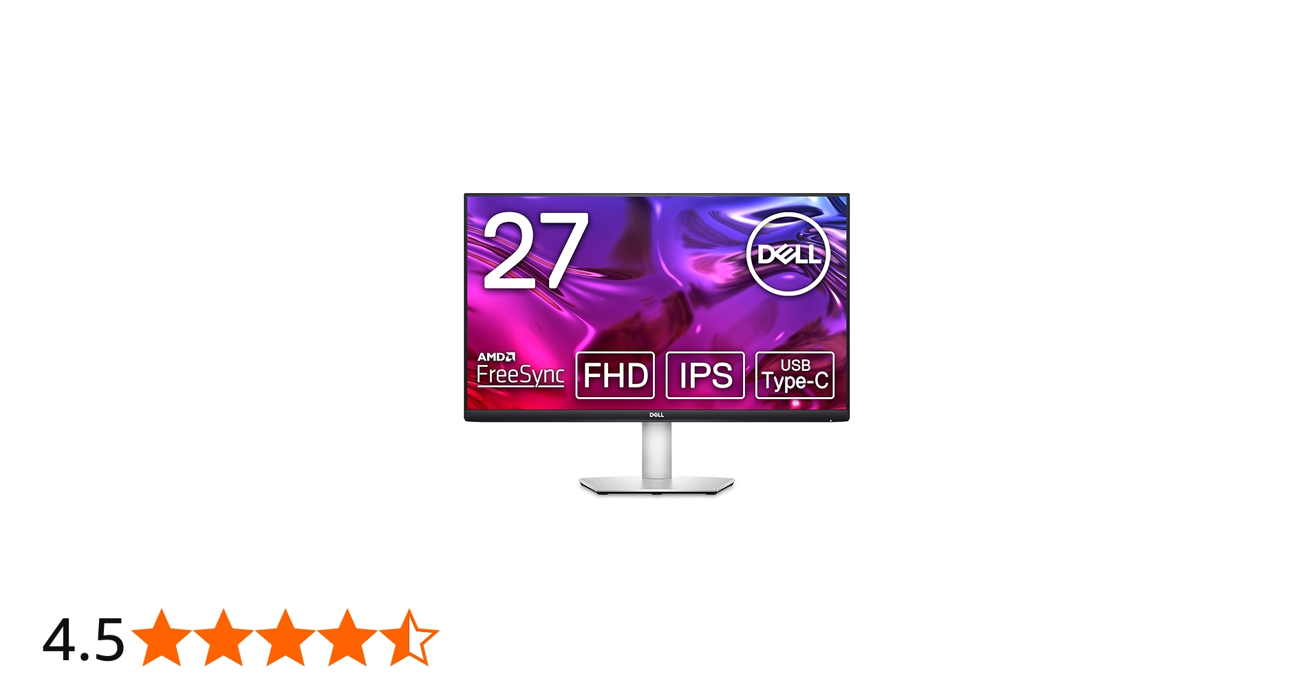 Amazon.co.jp: Dell S2723HC 27インチ USB-Cモニター(3年間無輝点交換