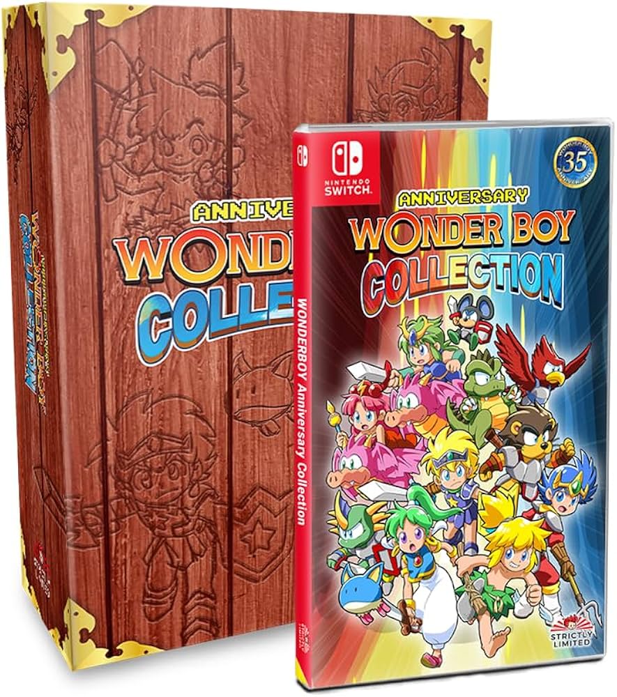 Amazon.com: Wonder Boy Anniversary - Collector's Edition (Nintendo