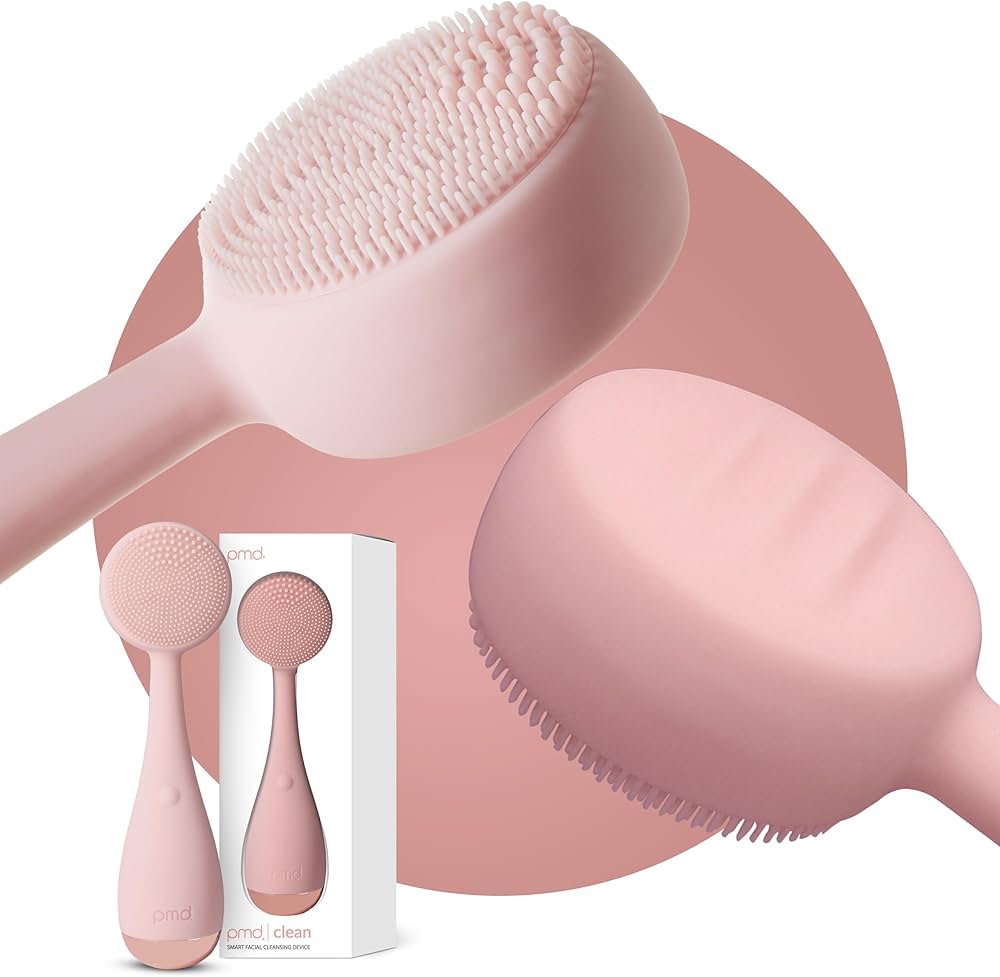 PMD Clean - Smart Facial Cleansing Device with Silicone Brush