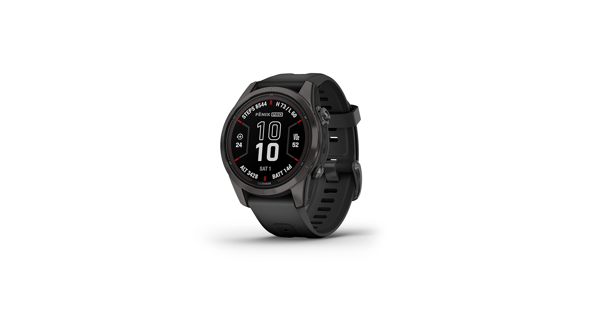 Amazon.com: Garmin fēnix 7S Pro Sapphire Solar, Multisport GPS