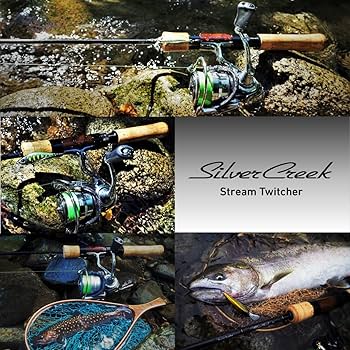 Amazon | ダイワ(DAIWA) ネイティブトラウトロッド シルバークリーク