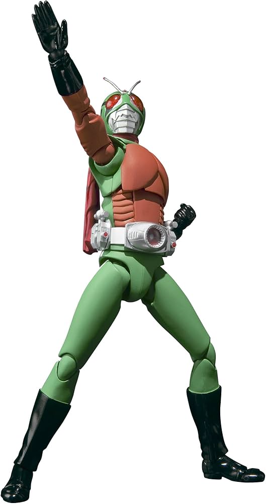 Amazon.com: TAMASHII NATIONS Bandai Sky Rider S.H.Figuarts Kamen