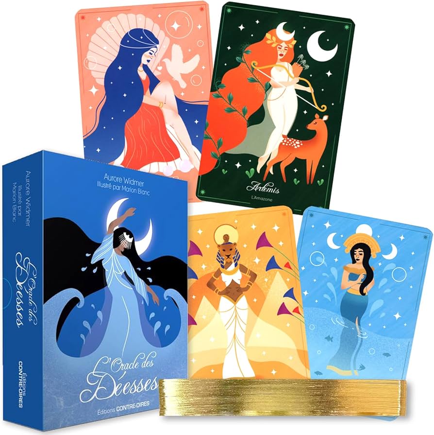 Amazon.co.jp: 【正規品】女神の託宣【オラクルカードの意味 日本語