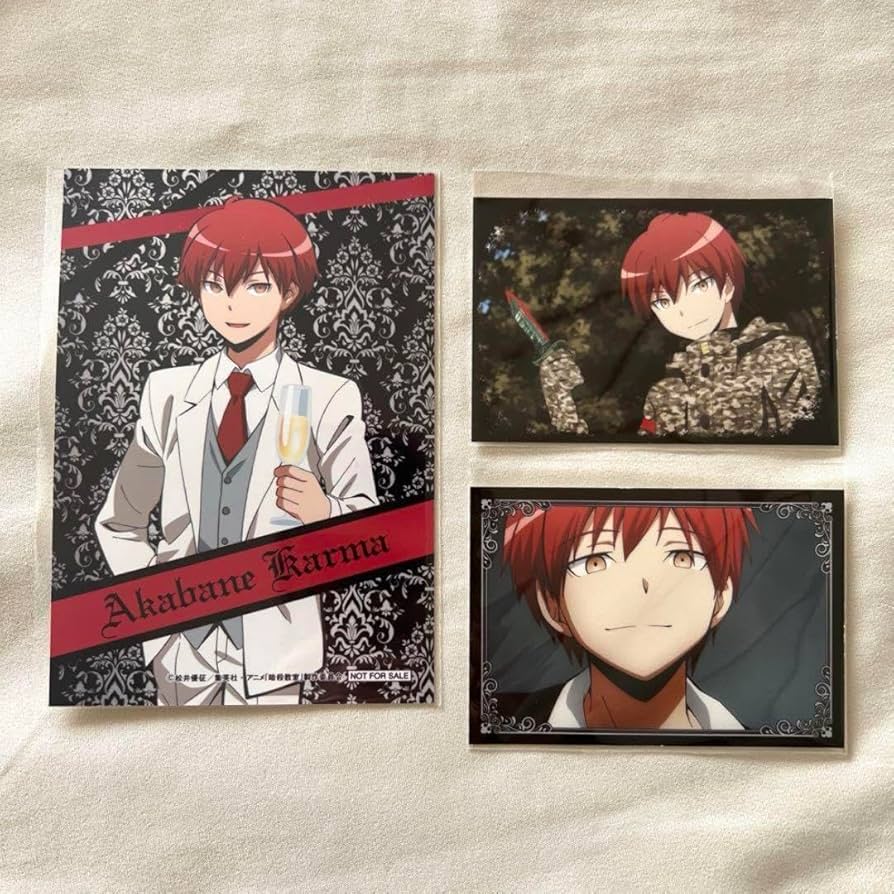 Amazon.co.jp: 暗殺教室 ダッシュストア 特典ブロマイド イラスト