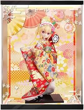 Amazon.co.jp: トール 日本人形 1/4 吉徳 × F:NEX 小林さんちのメイ